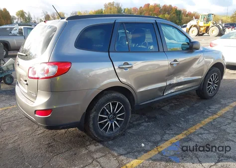 2011 Hyundai Santa Fe Gls из США, поврежденный, VIN 5XYZGDAB1BG011385